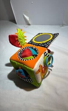 Blue Box Soft Activity Cube Baby Toy
